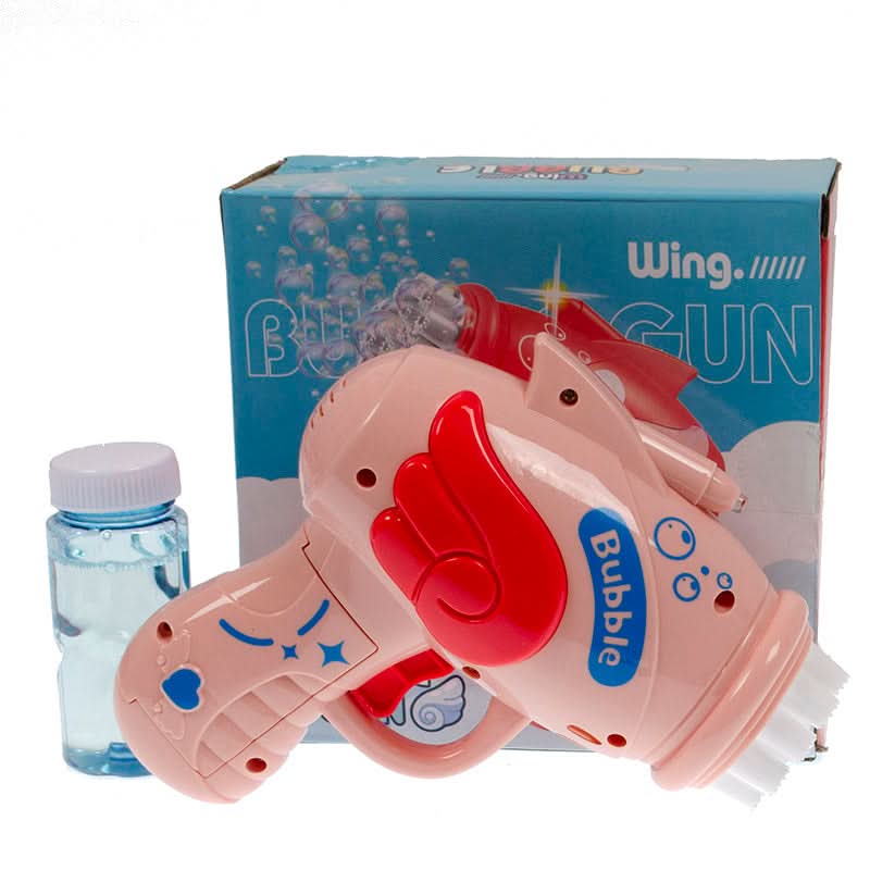 Bubble Gun with Light and Water, Weapon Toys, Chase Value, Chase Value
