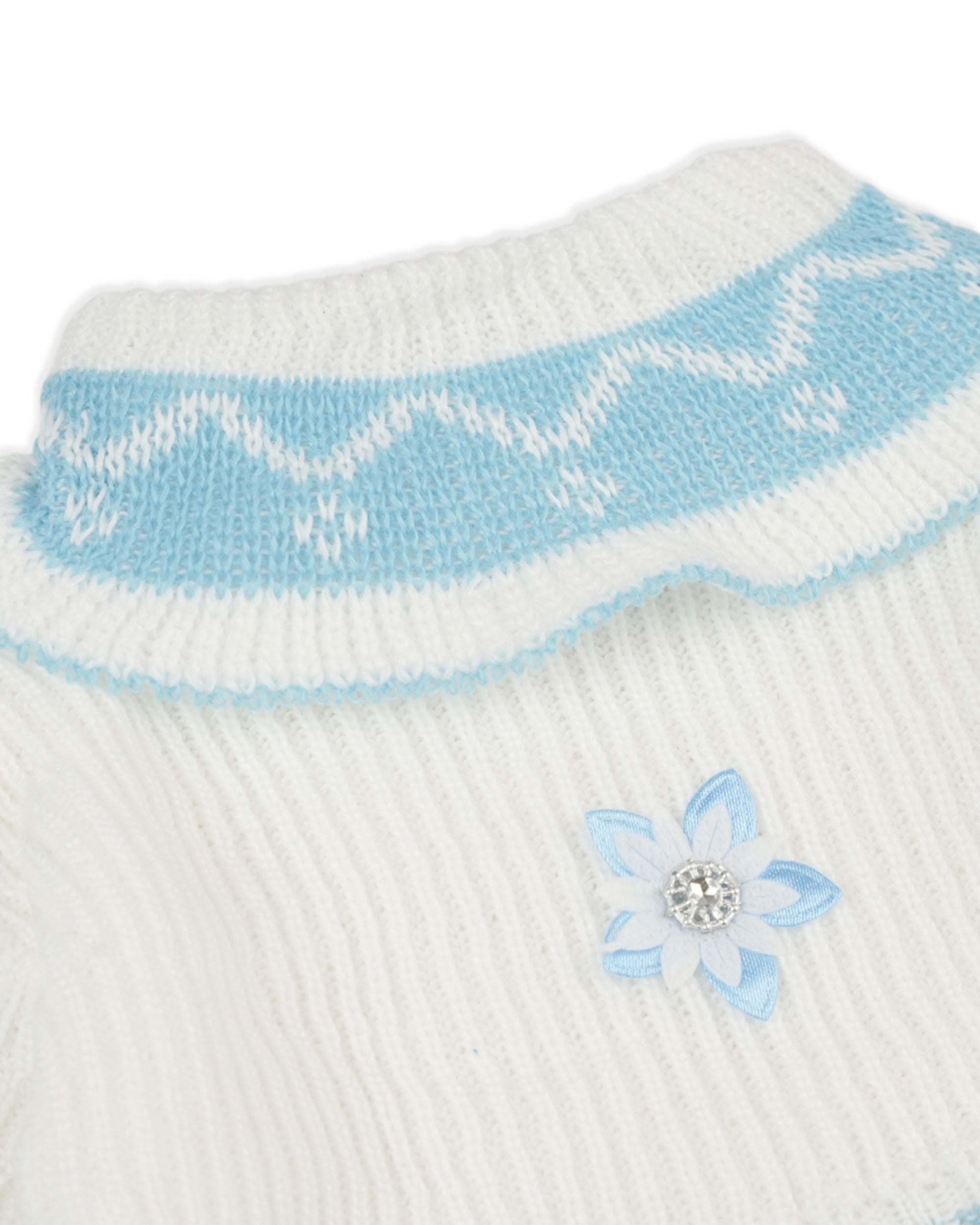 Newborn Girls Irani Suit 3 Piece Set, Newborn Girls Sets & Suits, Chase Value, Chase Value