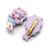 Hair Pins Pack of 2 - Light Purple, Girls Hair Accessories, Chase Value, Chase Value