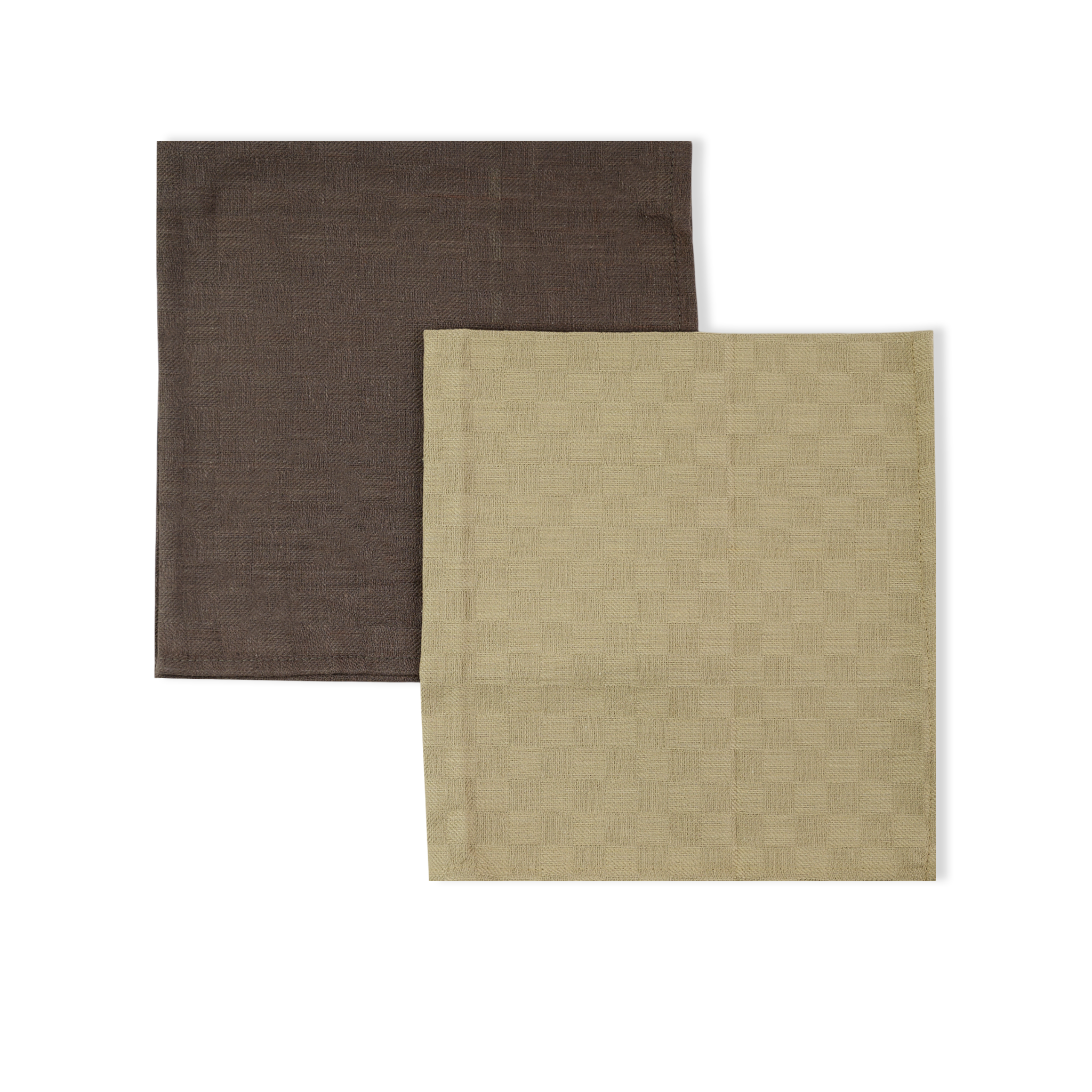 Bread Cover - Roti Romaal 70 X 70Cm Pack Of 2 - Multi Color, Dastarkhwan, Chase Value, Chase Value