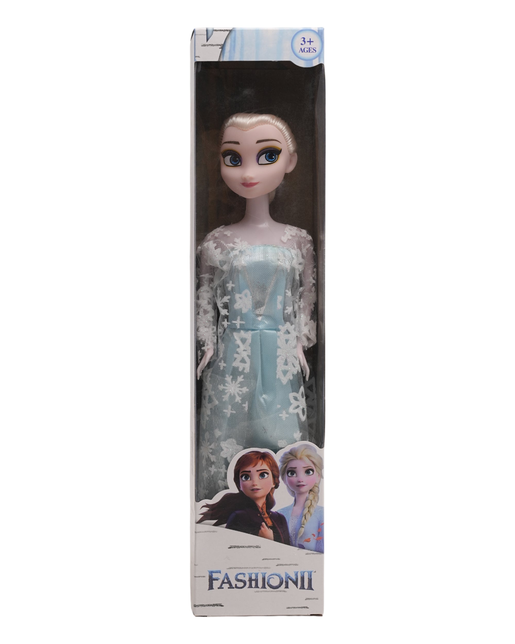 Doll Frozen 11" Inch 1Pcs, Dolls & House, Chase Value, Chase Value