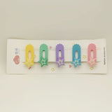 Girls Hair Pin Pack Of 5 - Multi Color, Girls Hair Accessories, Chase Value, Chase Value