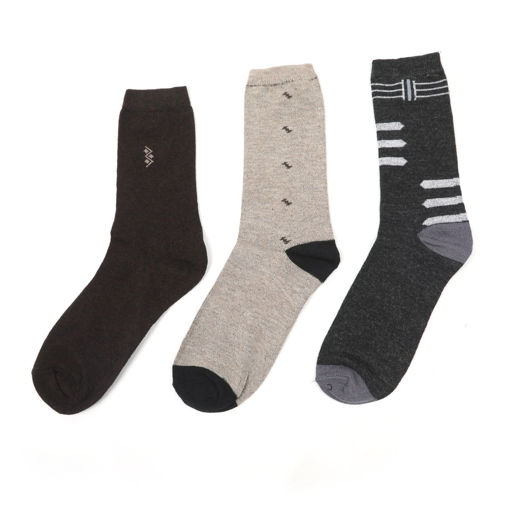 Men’s 3pcs Socks - Multi Color, Men's Socks, Chase Value, Chase Value
