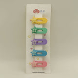 Girls Hair Pin Pack Of 5 - Multi Color, Girls Hair Accessories, Chase Value, Chase Value