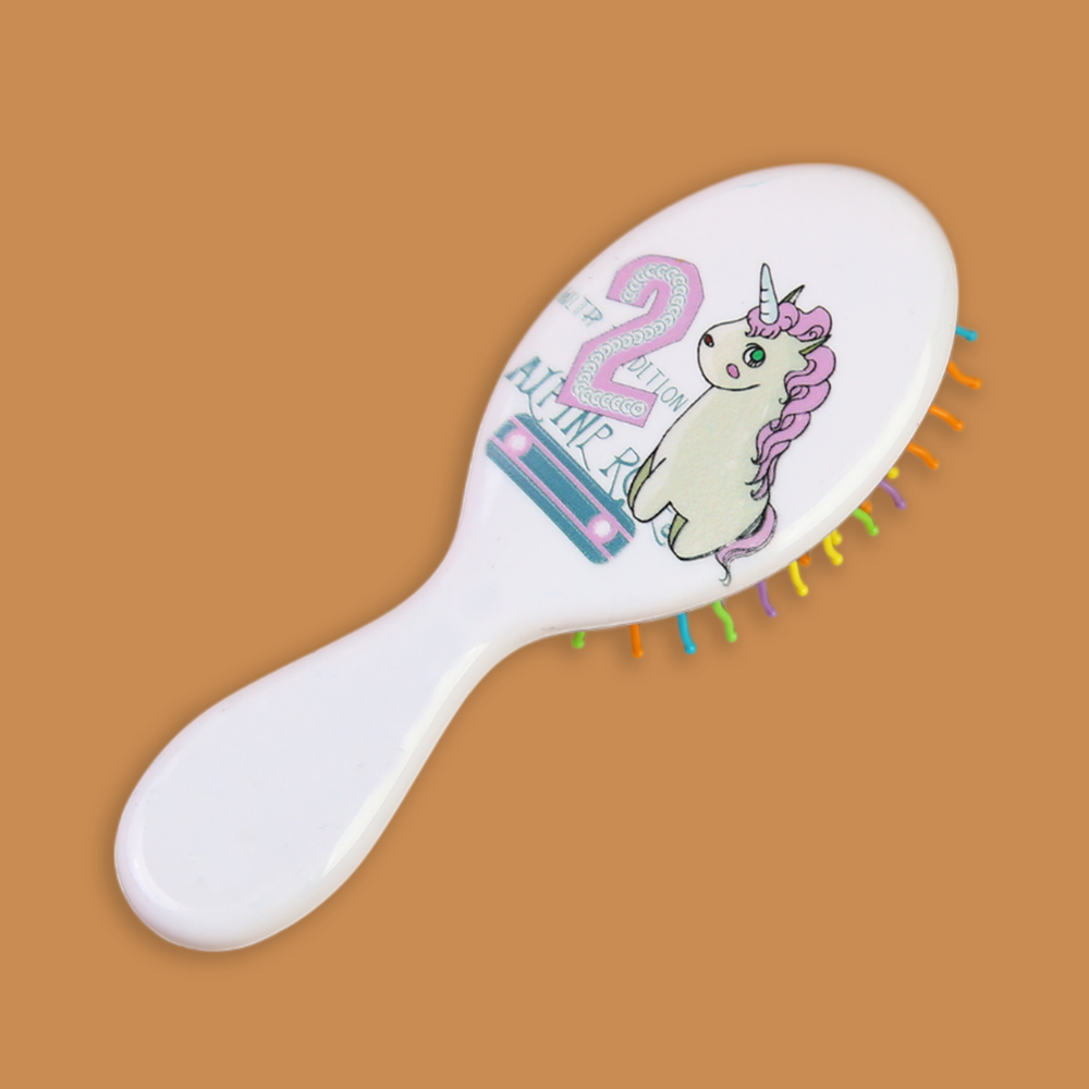 Kids Hair Brush, Comb & Mirror, Chase Value, Chase Value
