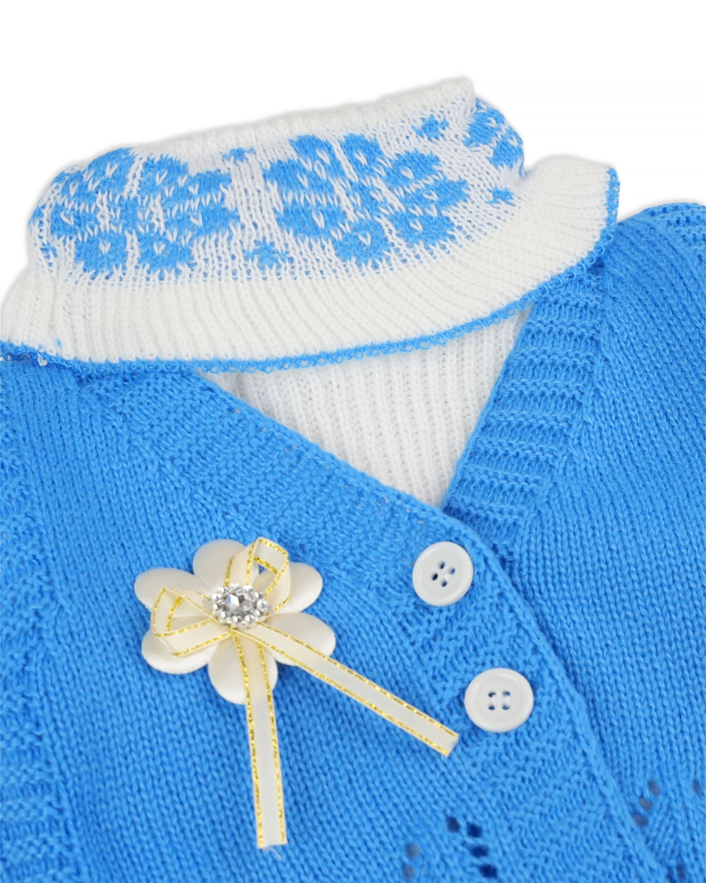 Newborn Girls Irani Suit – 4 Piece Set, Newborn Girls Sets & Suits, Chase Value, Chase Value
