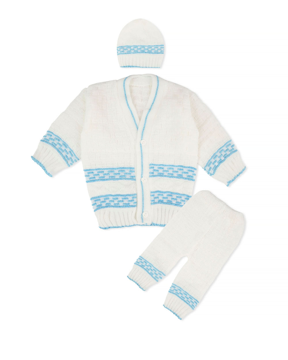Newborn Boys Irani Suit – 3 Piece Set, Newborn Boys Sets & Suits, Chase Value, Chase Value
