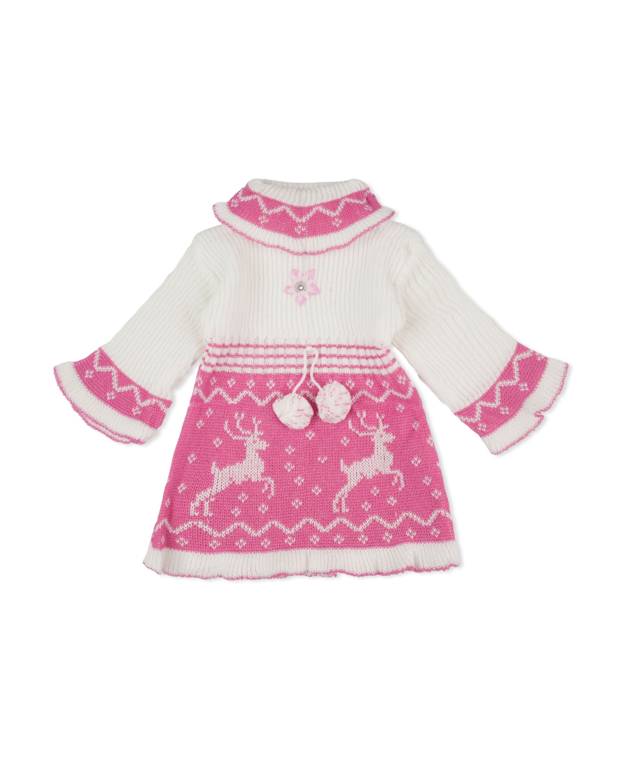 Newborn Girls Irani Suit 3 Piece Set, Newborn Girls Sets & Suits, Chase Value, Chase Value