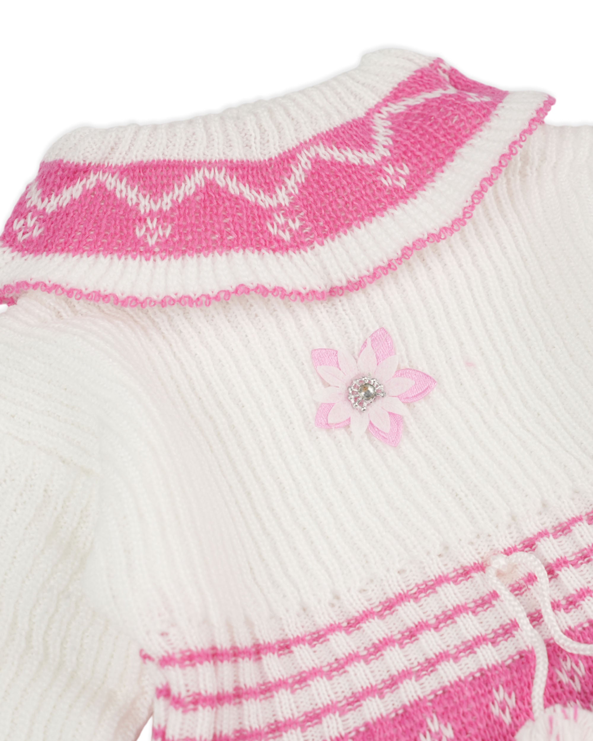 Newborn Girls Irani Suit 3 Piece Set, Newborn Girls Sets & Suits, Chase Value, Chase Value