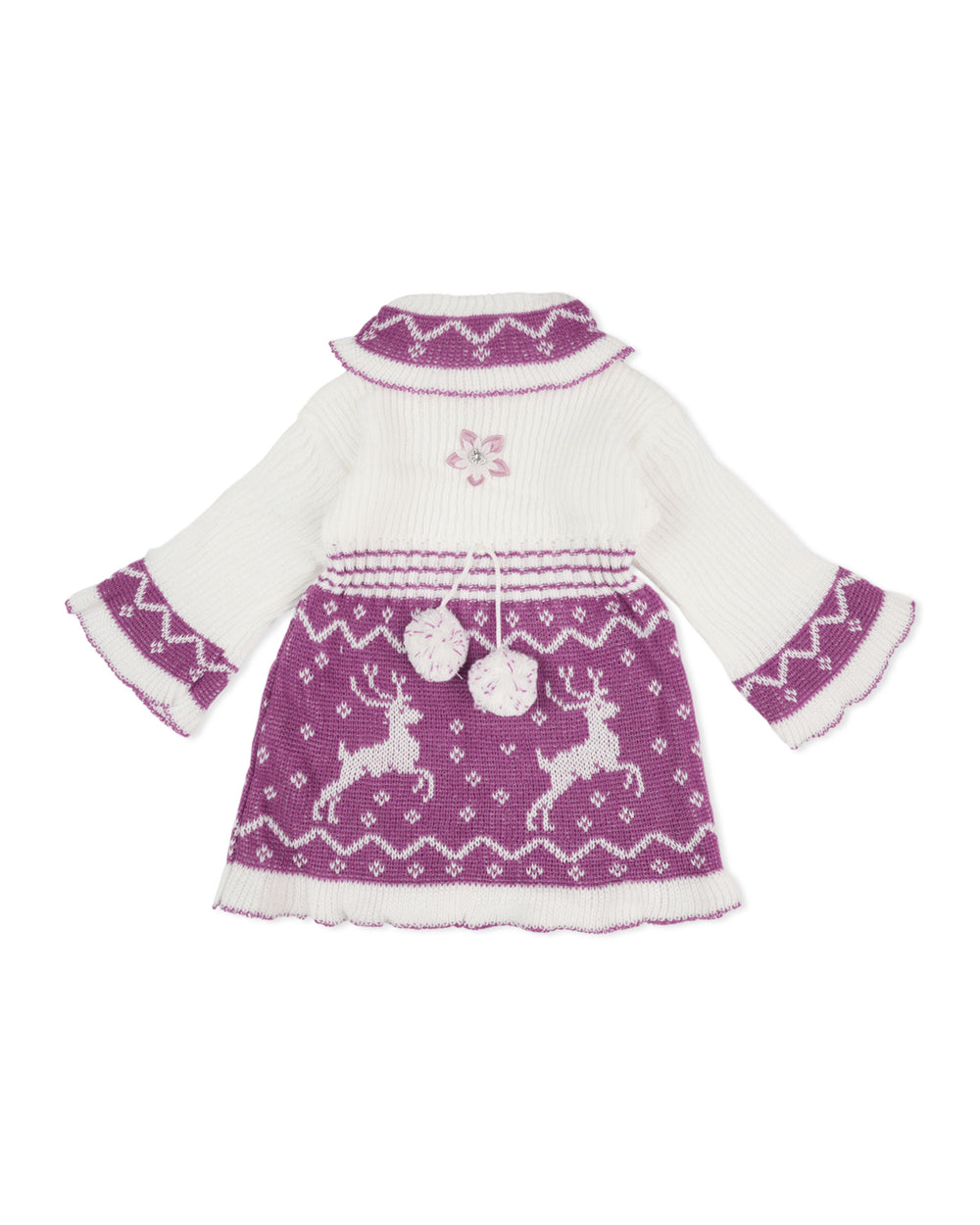 Newborn Girls Irani Suit 3 Piece Set, Newborn Girls Sets & Suits, Chase Value, Chase Value