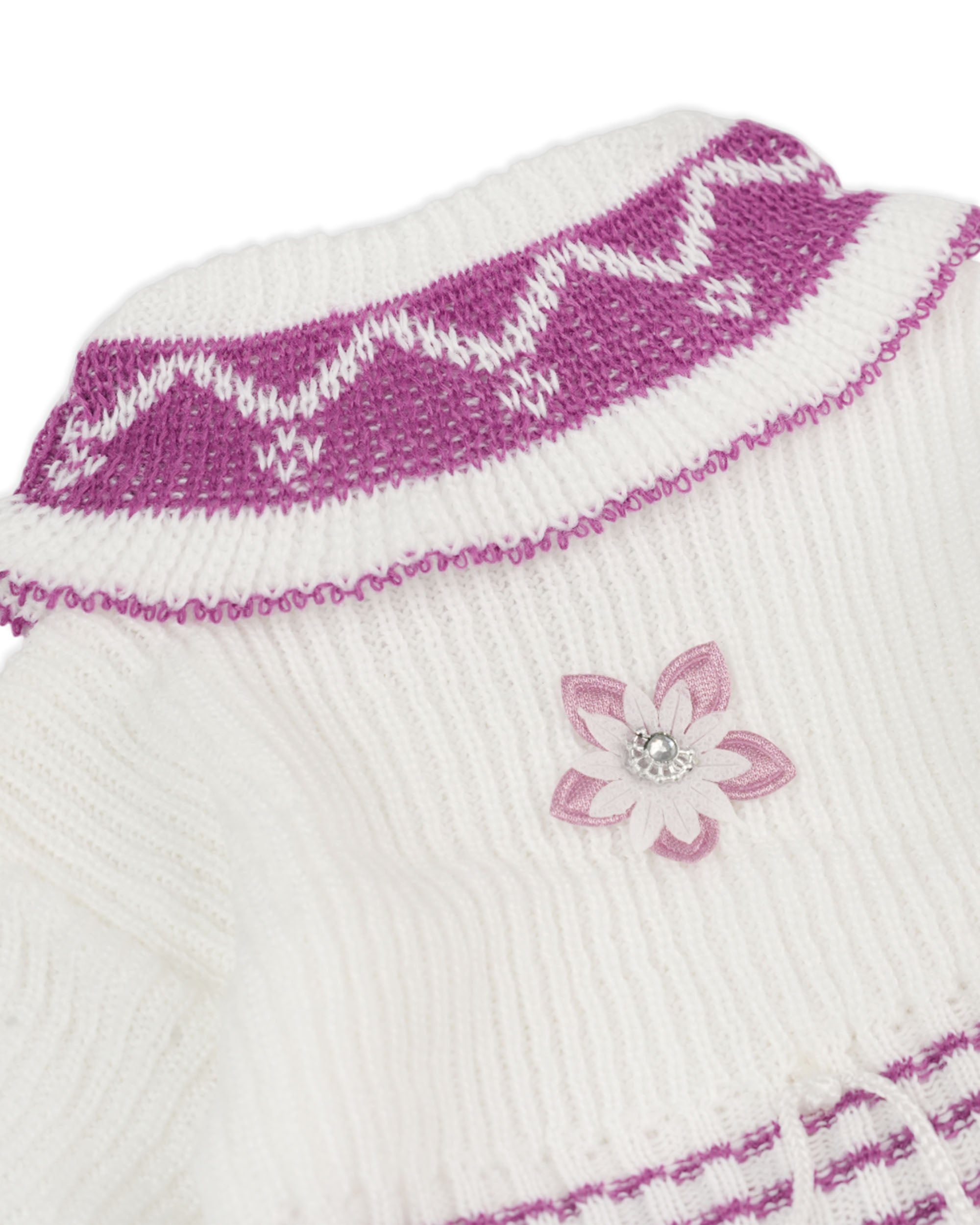 Newborn Girls Irani Suit 3 Piece Set, Newborn Girls Sets & Suits, Chase Value, Chase Value