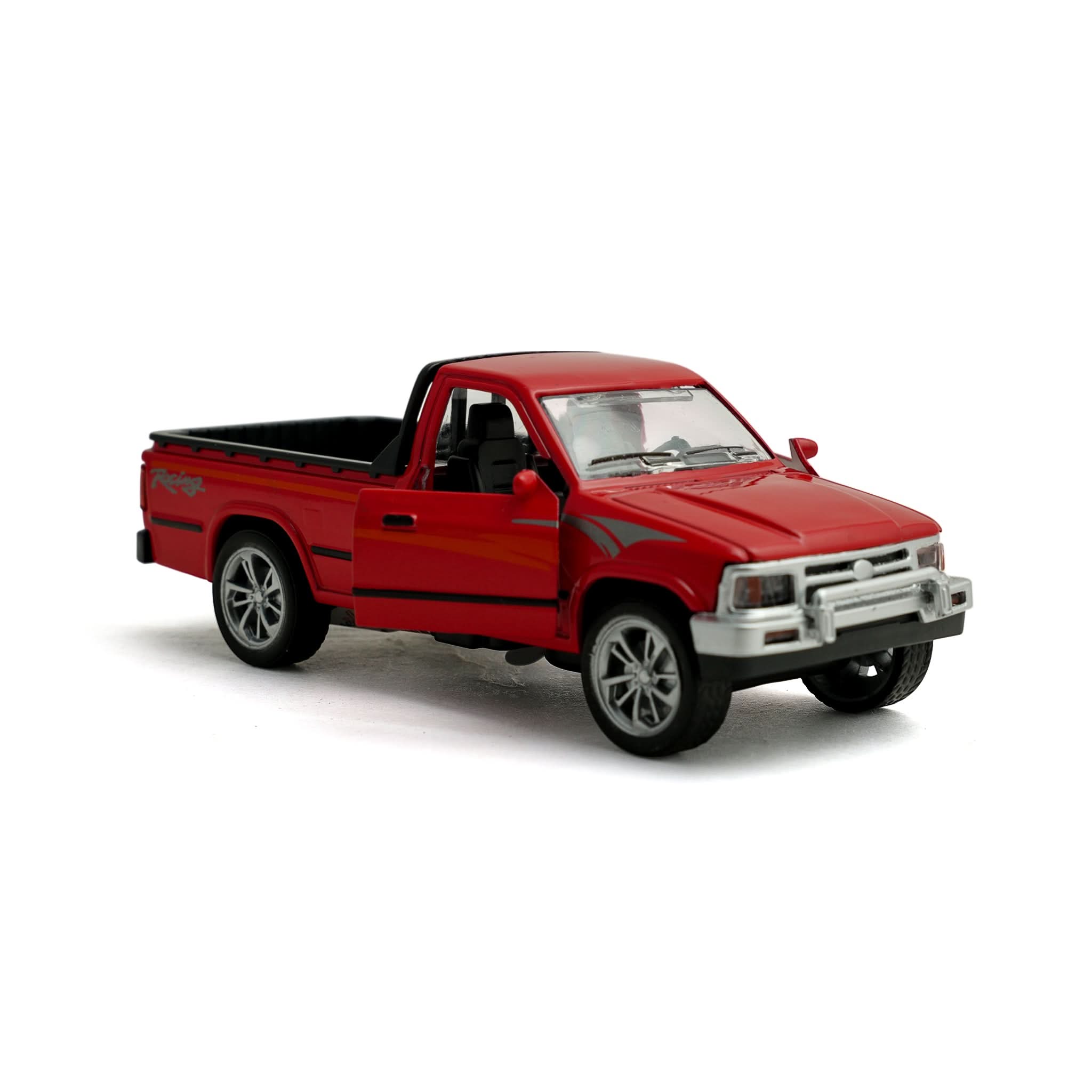 Die Cast Car With Light And Sound - Red, Die-cast Model Car, Chase Value, Chase Value