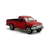 Die Cast Car With Light And Sound - Red, Die-cast Model Car, Chase Value, Chase Value