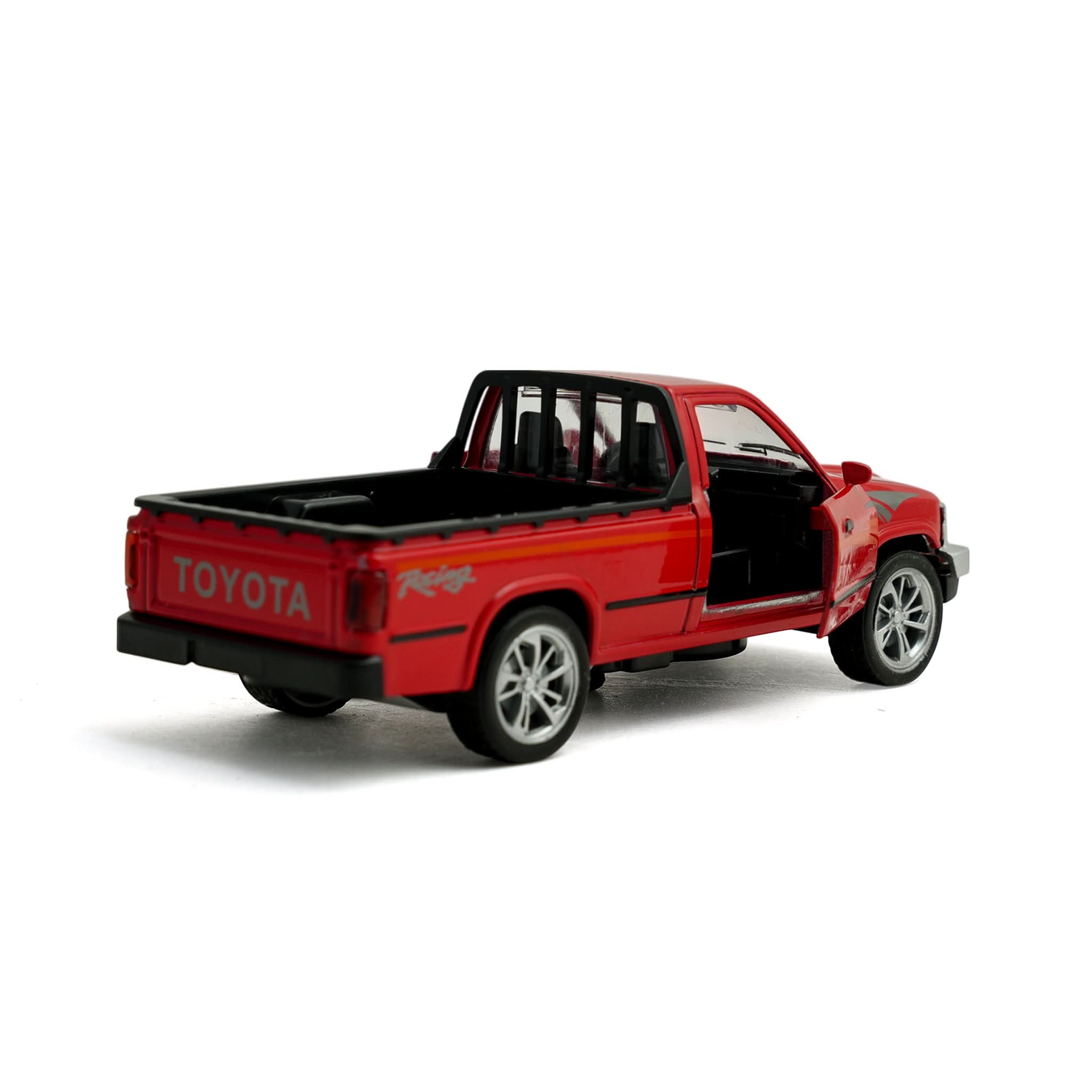 Die Cast Car With Light And Sound - Red, Die-cast Model Car, Chase Value, Chase Value