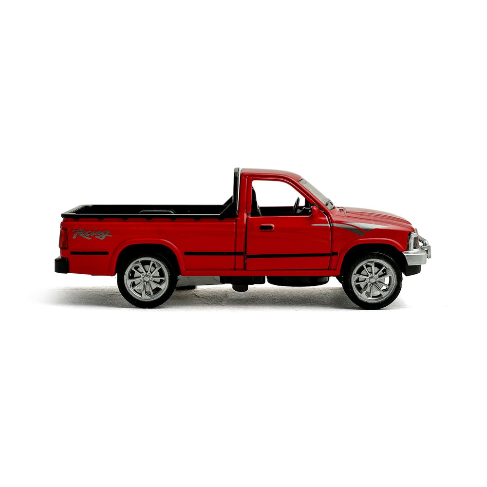 Die Cast Car With Light And Sound - Red, Die-cast Model Car, Chase Value, Chase Value
