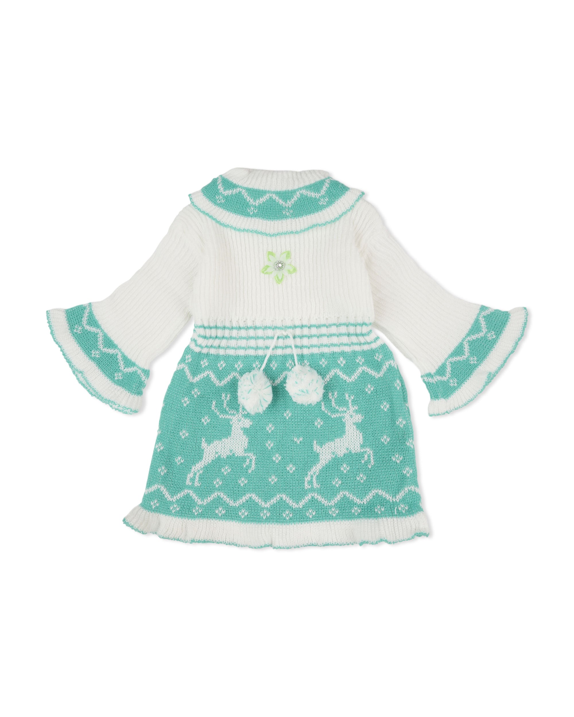 Newborn Girls Irani Suit 3 Piece Set, Newborn Girls Sets & Suits, Chase Value, Chase Value