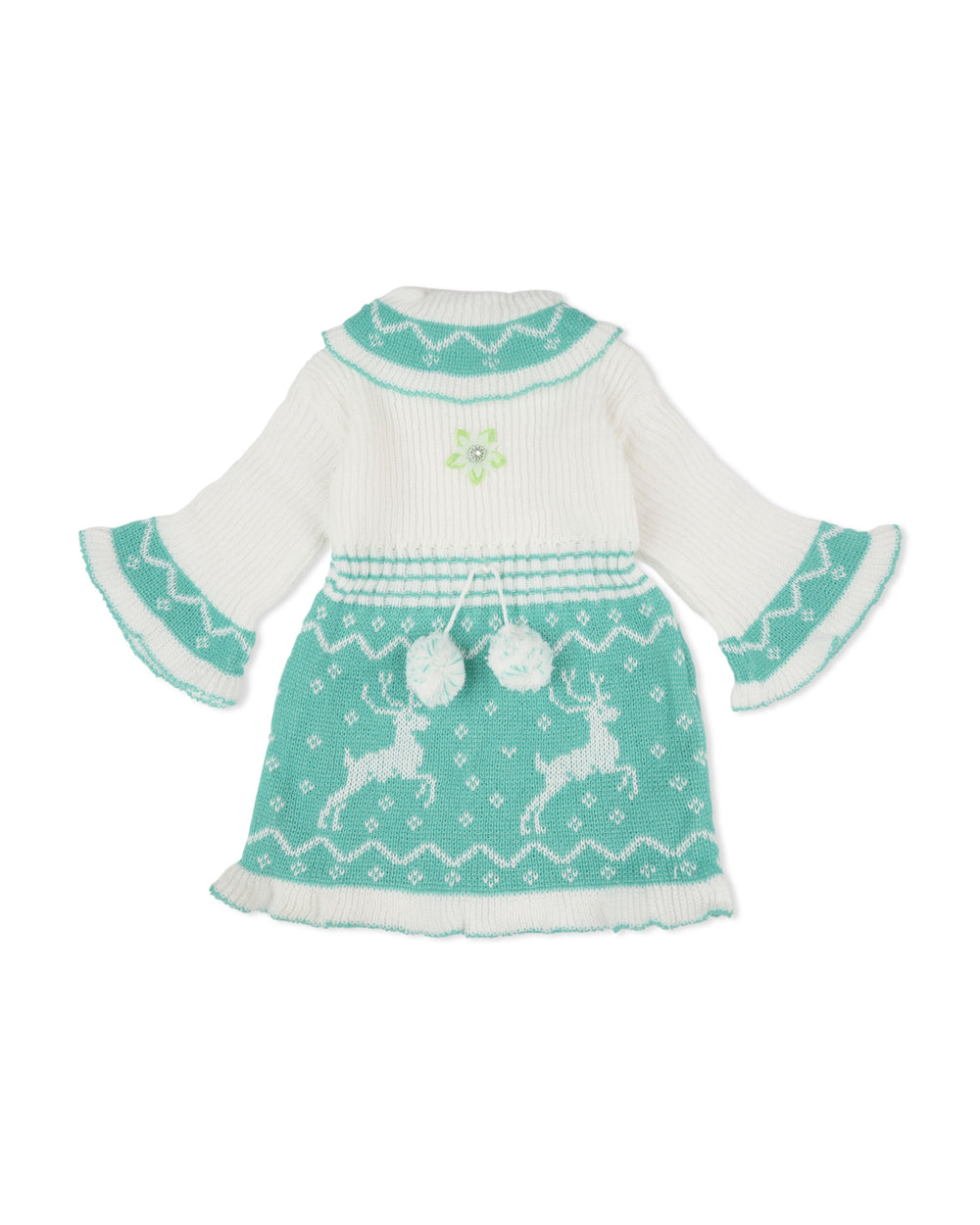 Newborn Girls Irani Suit 3 Piece Set, Newborn Girls Sets & Suits, Chase Value, Chase Value