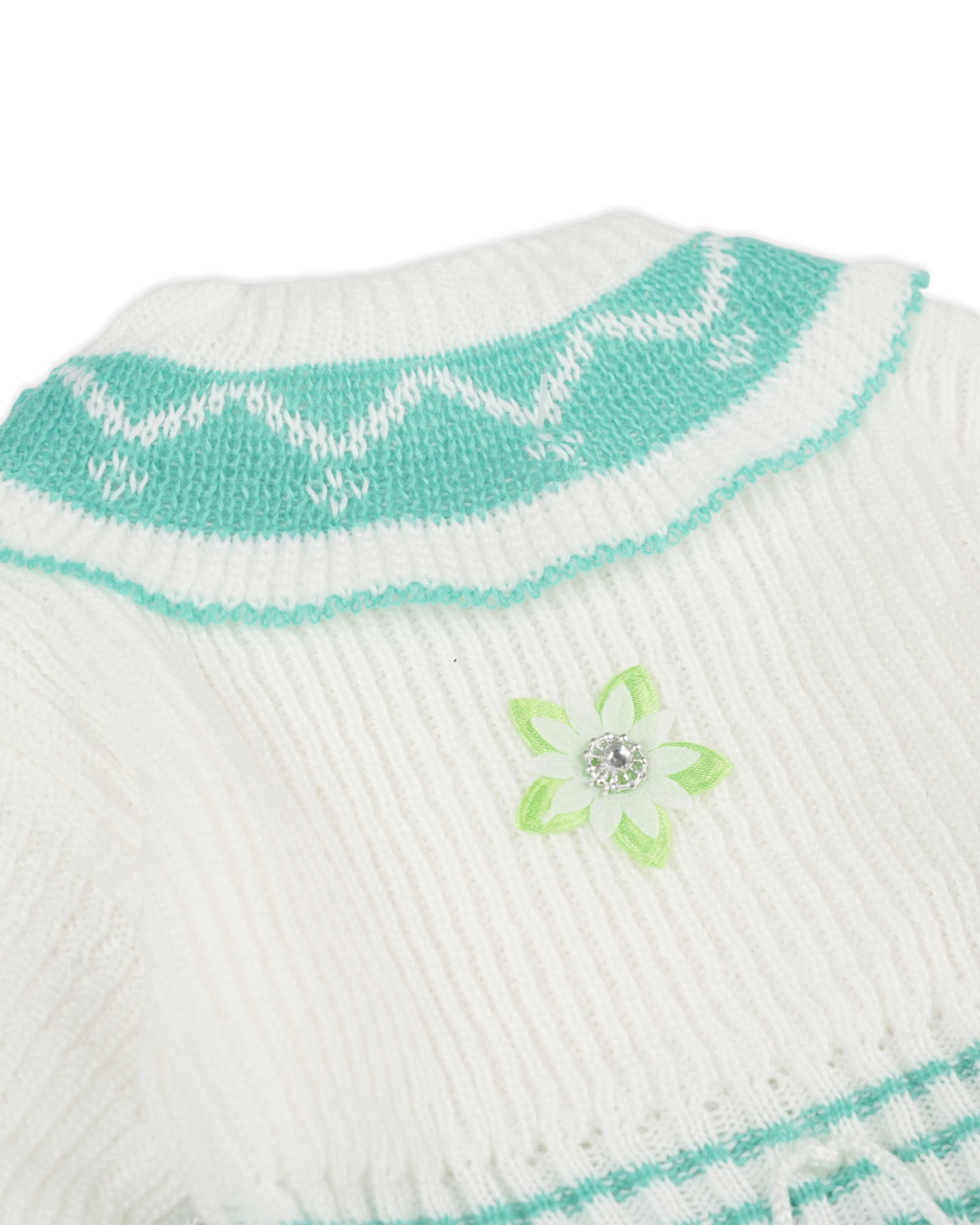 Newborn Girls Irani Suit 3 Piece Set, Newborn Girls Sets & Suits, Chase Value, Chase Value