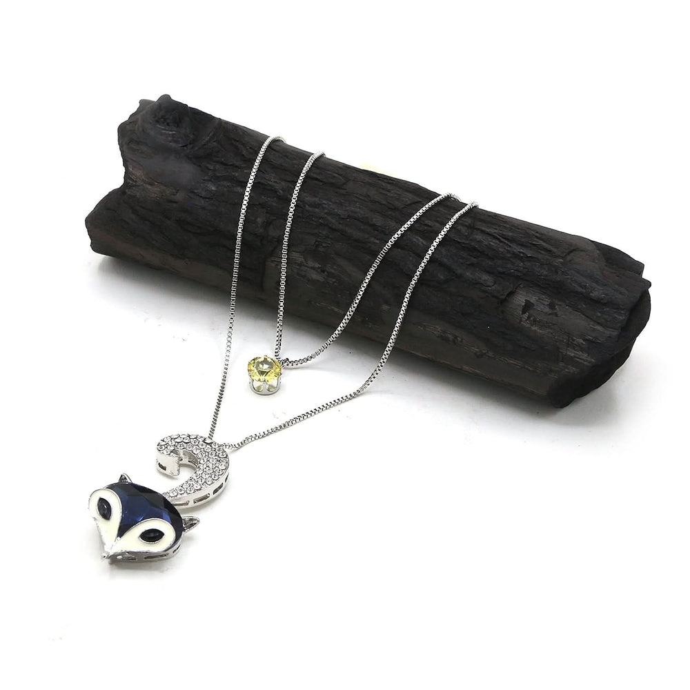 Women's Chain Mala - Silver, Women Chains & Lockets, Chase Value, Chase Value