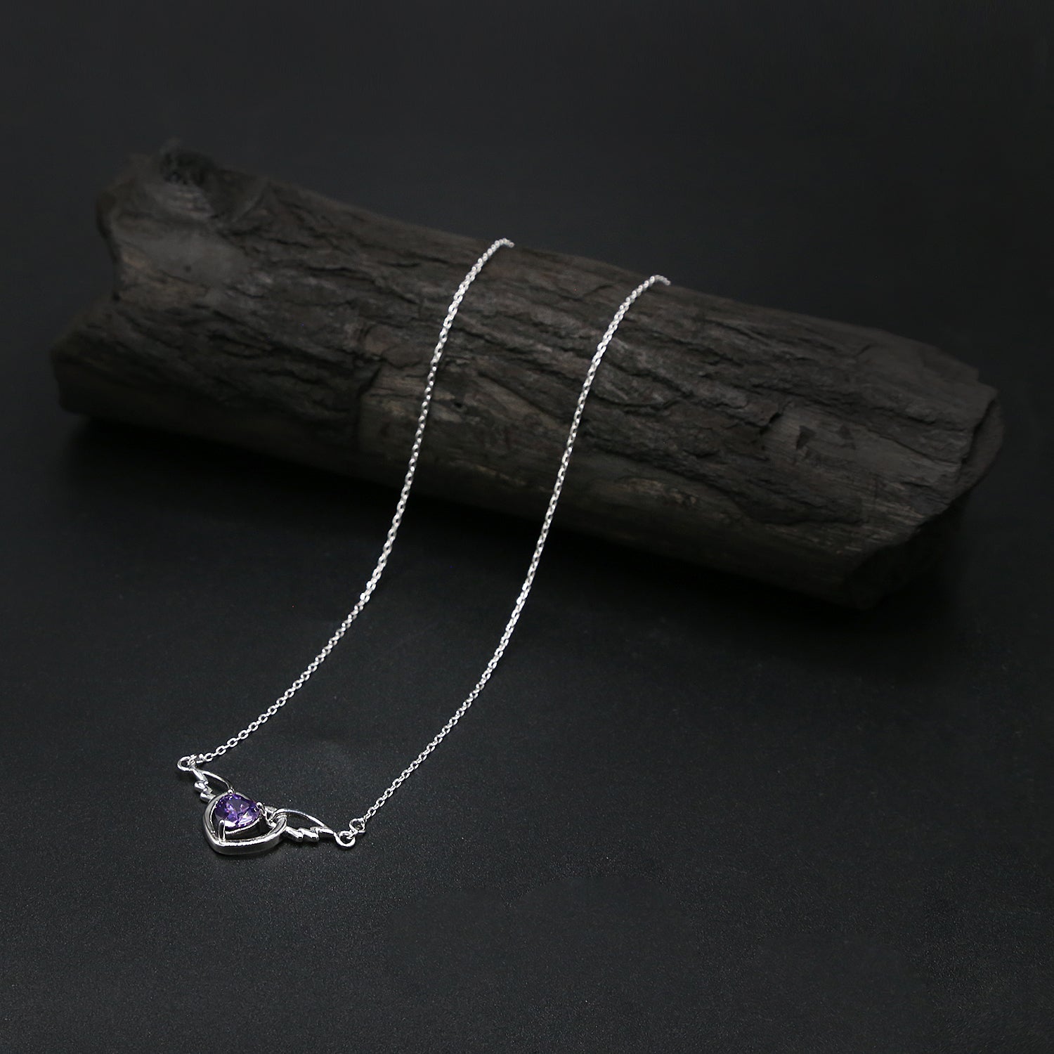 Women's Xuping Necklace - Silver, Women Chains & Lockets, Chase Value, Chase Value