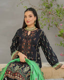 Gulfishan By RA-Bin Hameed Embroidered Unstitched 3Pcs Suit With Shawl - TS-2011, Women, 3Pcs Shalwar Suit, Rana Arts, Chase Value