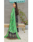 Gulfishan By RA-Bin Hameed Embroidered Unstitched 3Pcs Suit With Shawl - TS-2011, Women, 3Pcs Shalwar Suit, Rana Arts, Chase Value