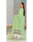 Gulfishan By RA-Bin Hameed Embroidered Unstitched 3Pcs Suit With Shawl - TS-2014, Women, 3Pcs Shalwar Suit, Rana Arts, Chase Value