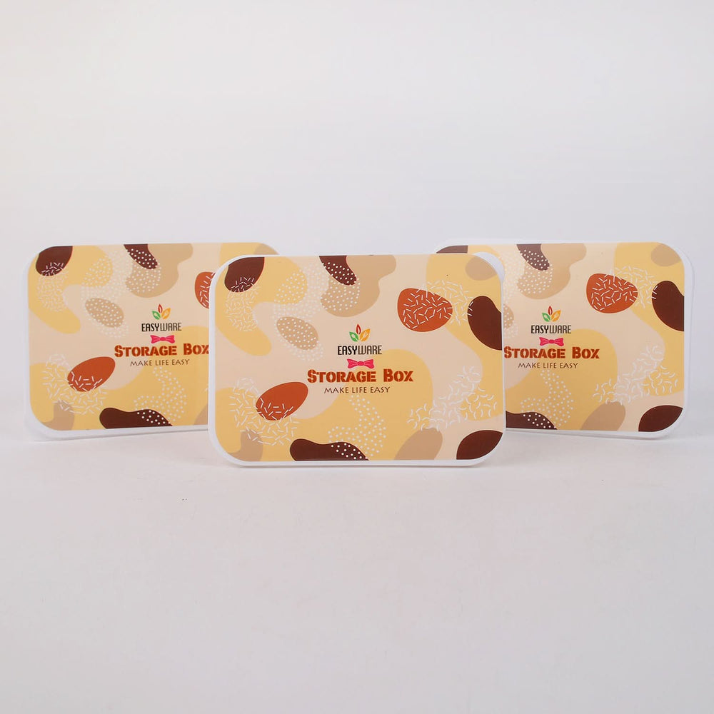 Storage Box 3 Pcs Set - White, Storage Boxes, Chase Value, Chase Value