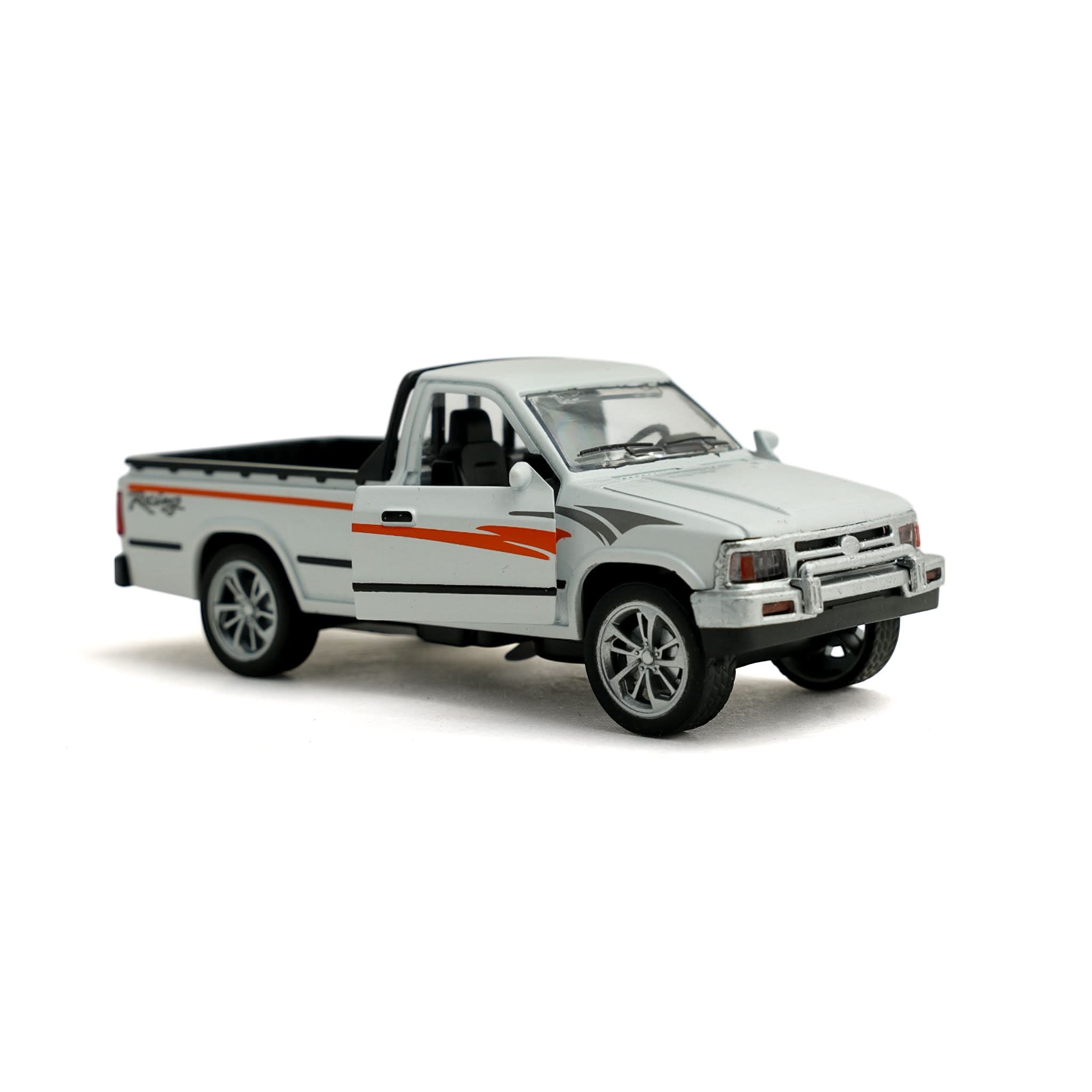 Die Cast Car With Light And Sound - White, Die-cast Model Car, Chase Value, Chase Value