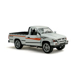 Die Cast Car With Light And Sound - White, Die-cast Model Car, Chase Value, Chase Value