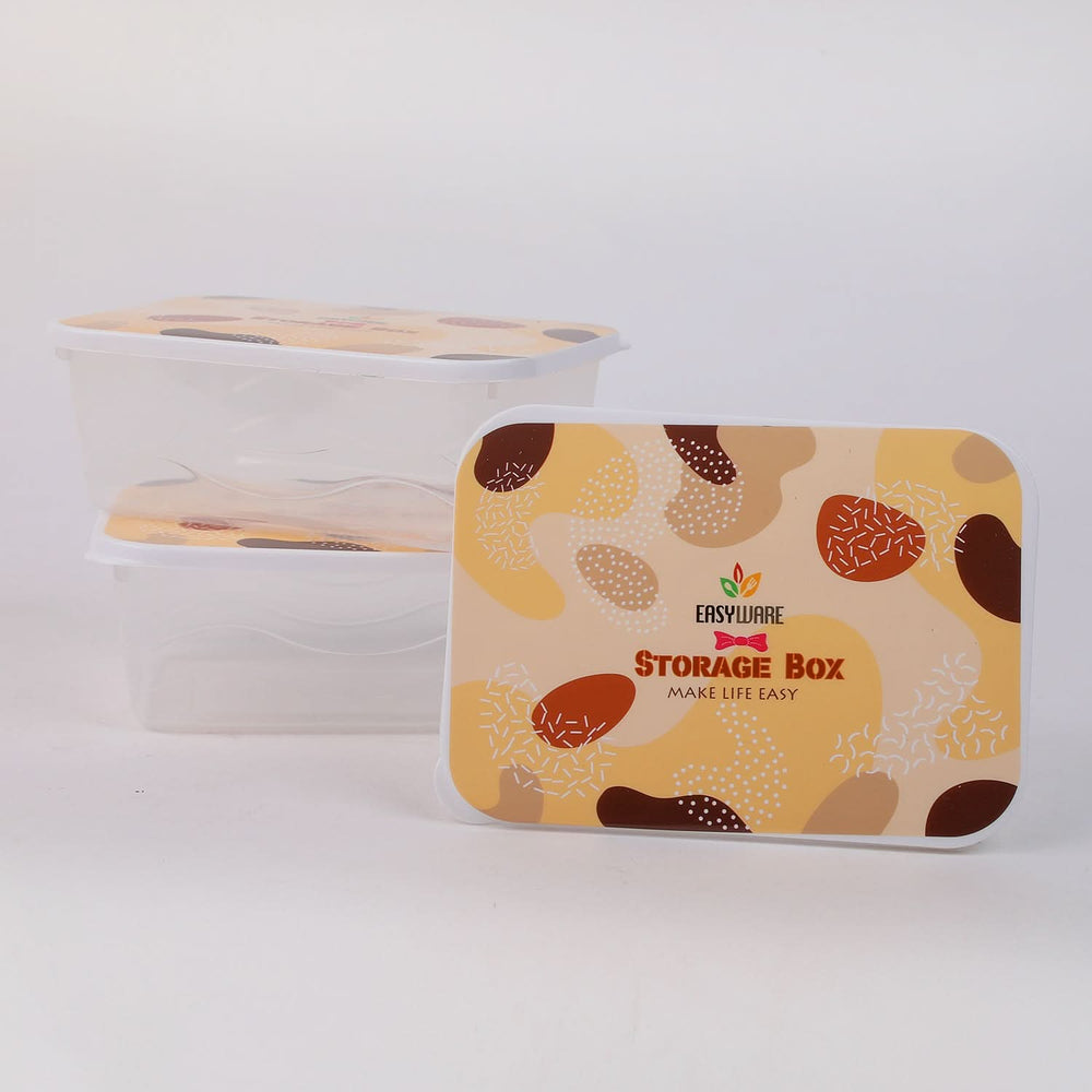 Storage Box 3 Pcs Set - White, Storage Boxes, Chase Value, Chase Value