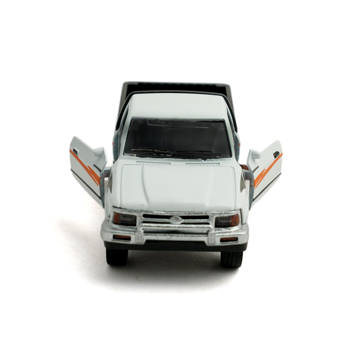 Die Cast Car With Light And Sound - White, Die-cast Model Car, Chase Value, Chase Value