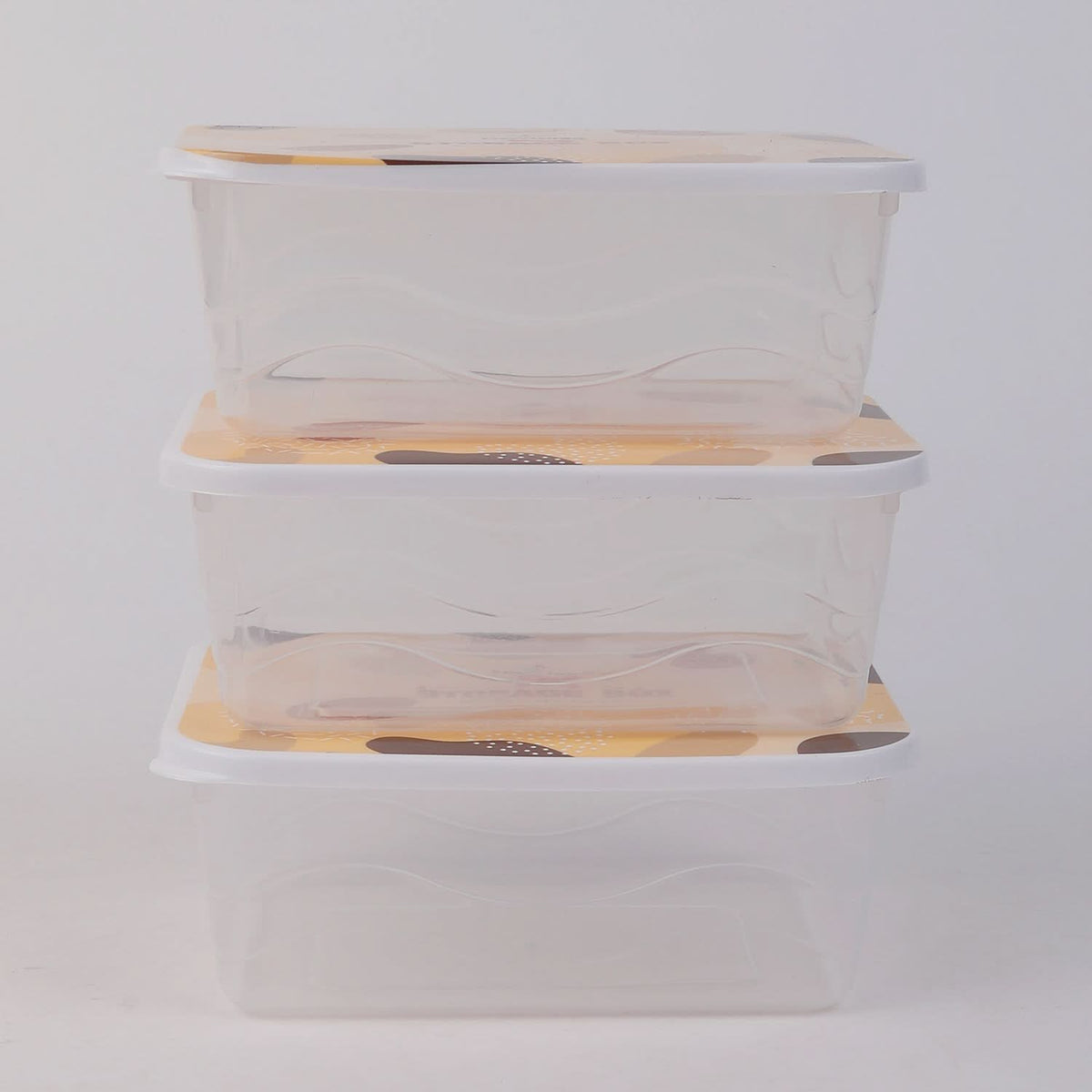 Storage Box 3 Pcs Set - White, Storage Boxes, Chase Value, Chase Value
