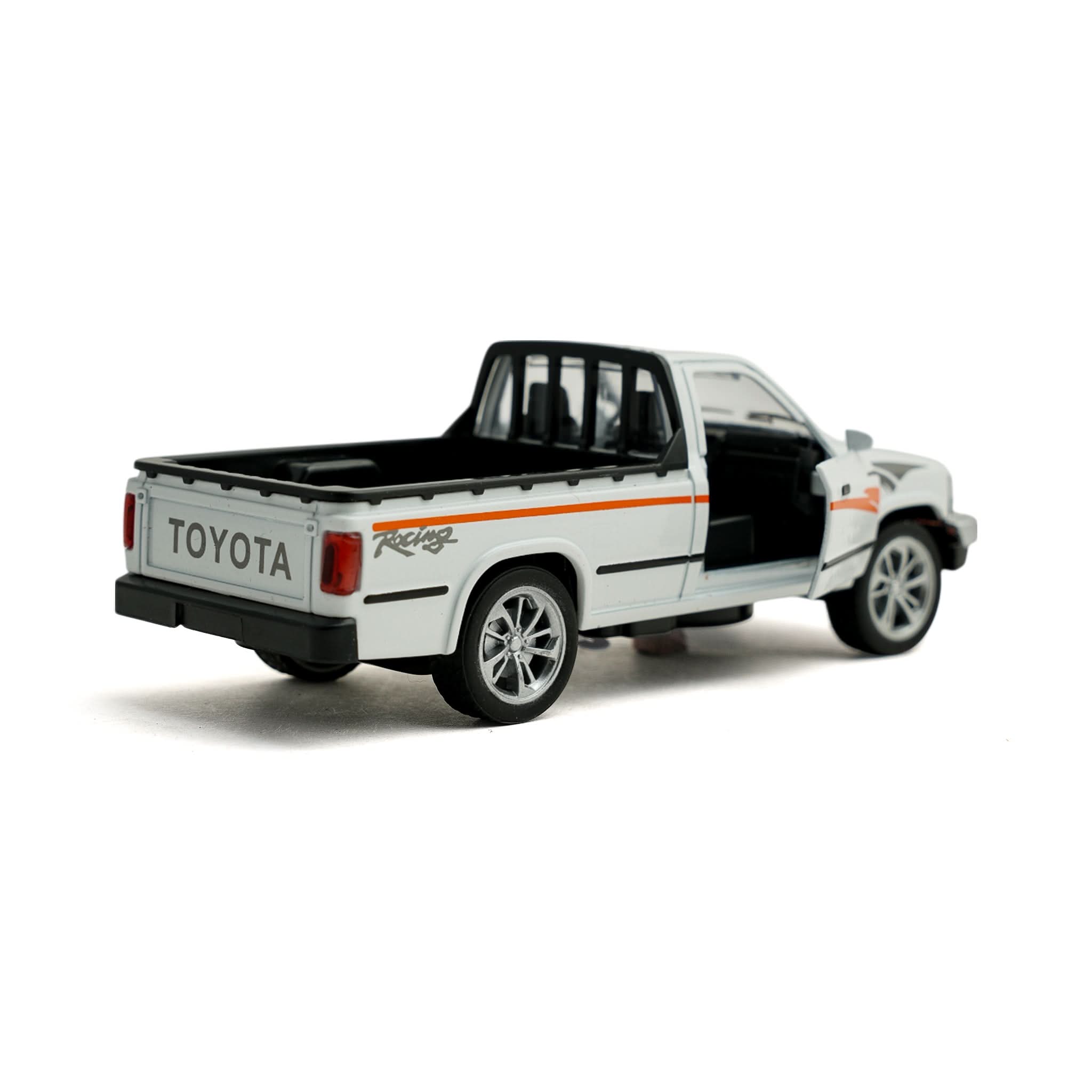 Die Cast Car With Light And Sound - White, Die-cast Model Car, Chase Value, Chase Value