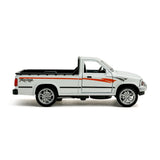 Die Cast Car With Light And Sound - White, Die-cast Model Car, Chase Value, Chase Value