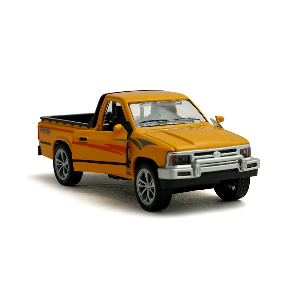 Die Cast Car With Light And Sound - Yellow, Die-cast Model Car, Chase Value, Chase Value