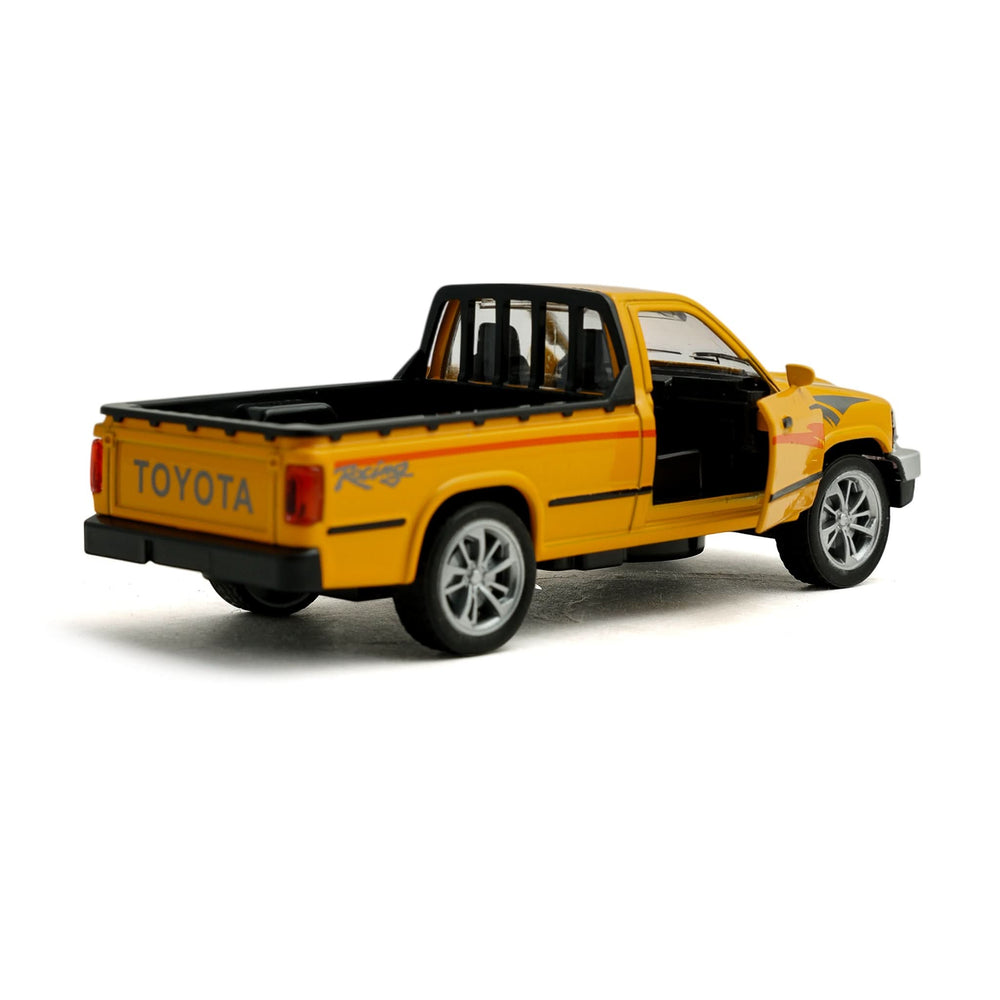 Die Cast Car With Light And Sound - Yellow, Die-cast Model Car, Chase Value, Chase Value