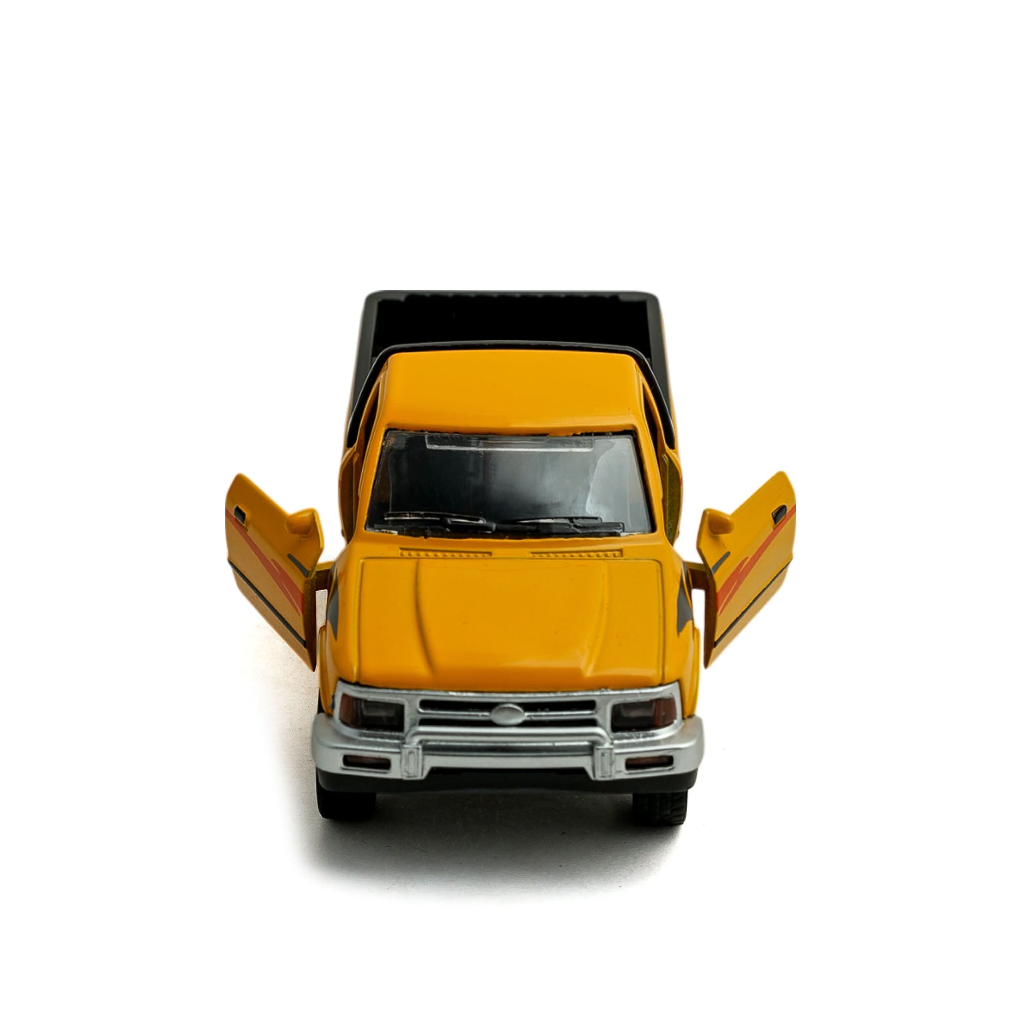 Die Cast Car With Light And Sound - Yellow, Die-cast Model Car, Chase Value, Chase Value