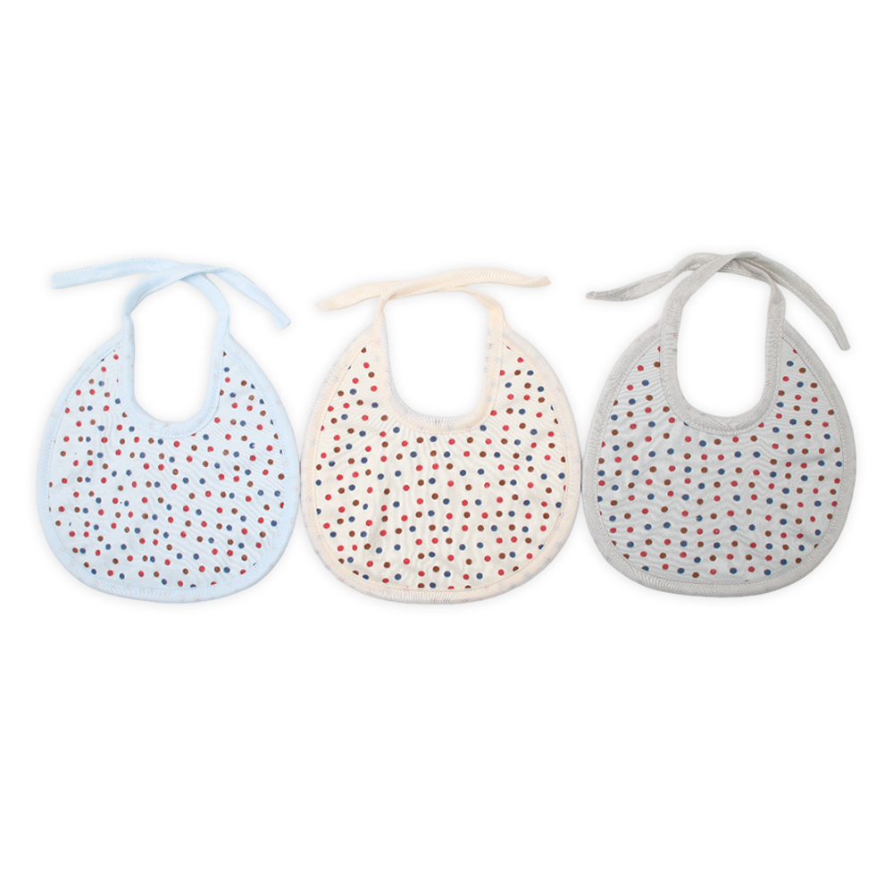 Newborn Baby Bib Medium - Multi Color, Bibs & Towels, Chase Value, Chase Value