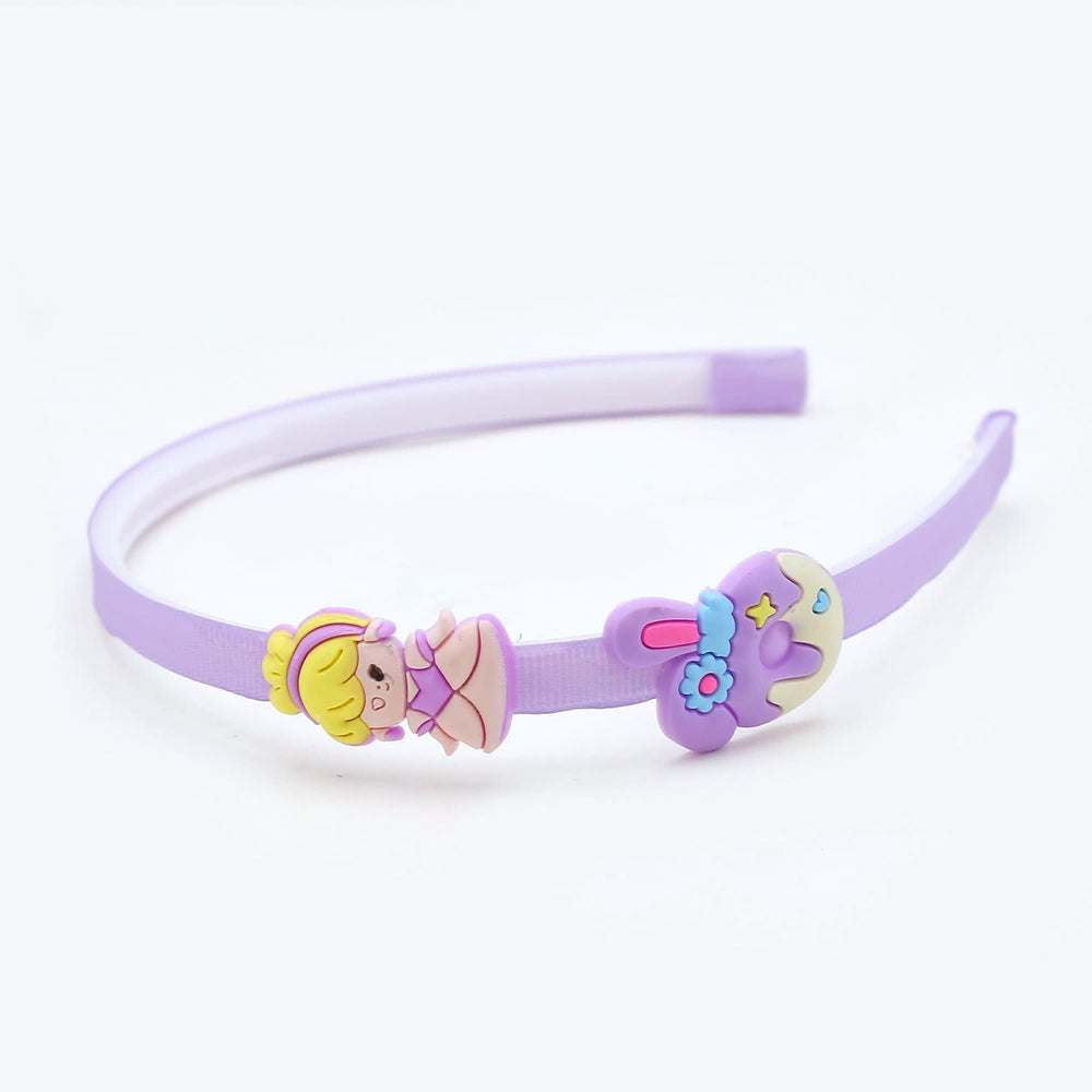 Girls Fancy Hair Band - Purple, Girls Hair Accessories, Chase Value, Chase Value