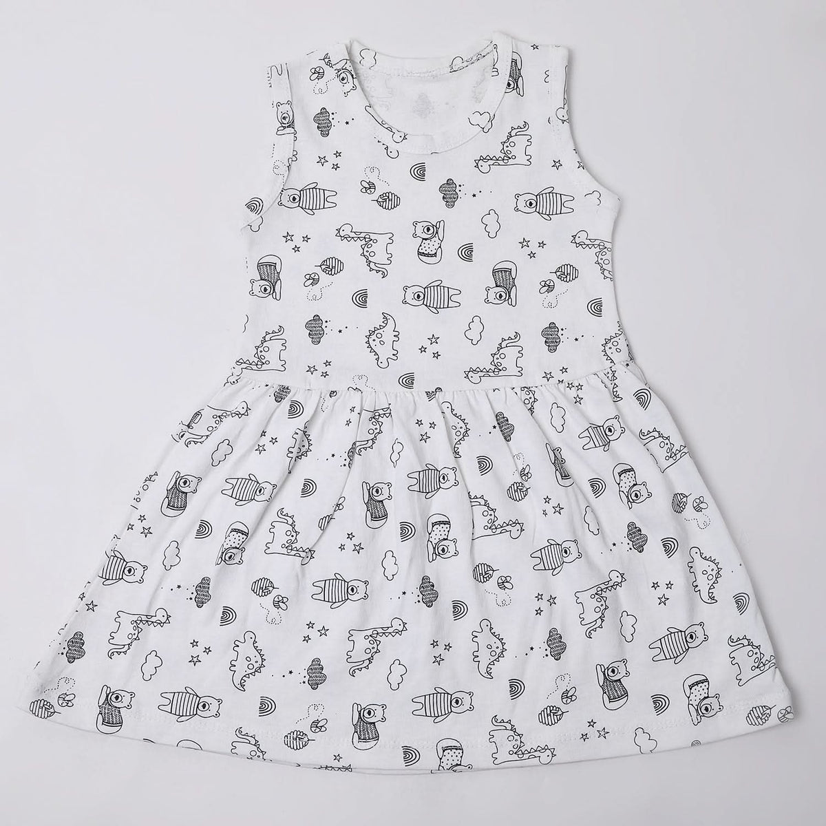 Girls Frock - Multi Color, Girls Frocks, Chase Value, Chase Value