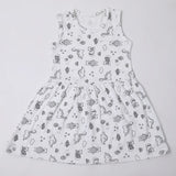 Girls Frock - Multi Color, Girls Frocks, Chase Value, Chase Value
