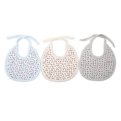 Newborn Baby Bib Medium - Multi Color