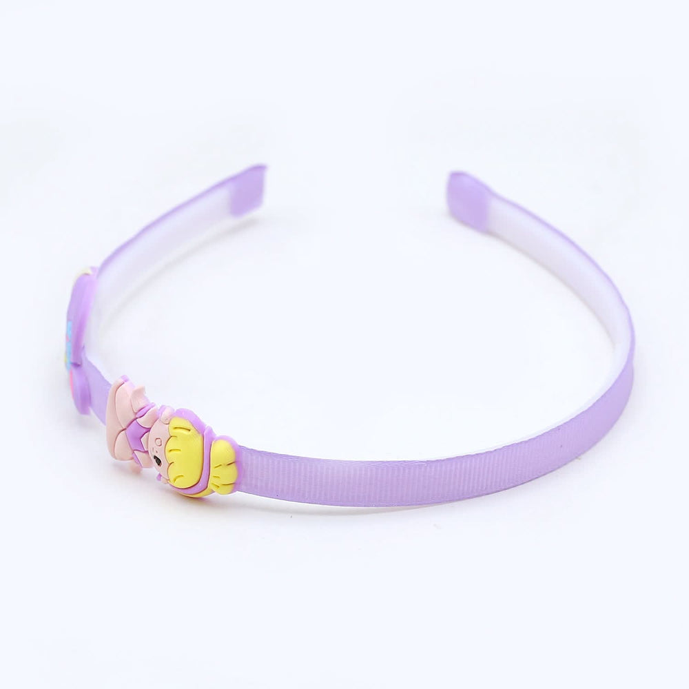 Girls Fancy Hair Band - Purple, Girls Hair Accessories, Chase Value, Chase Value
