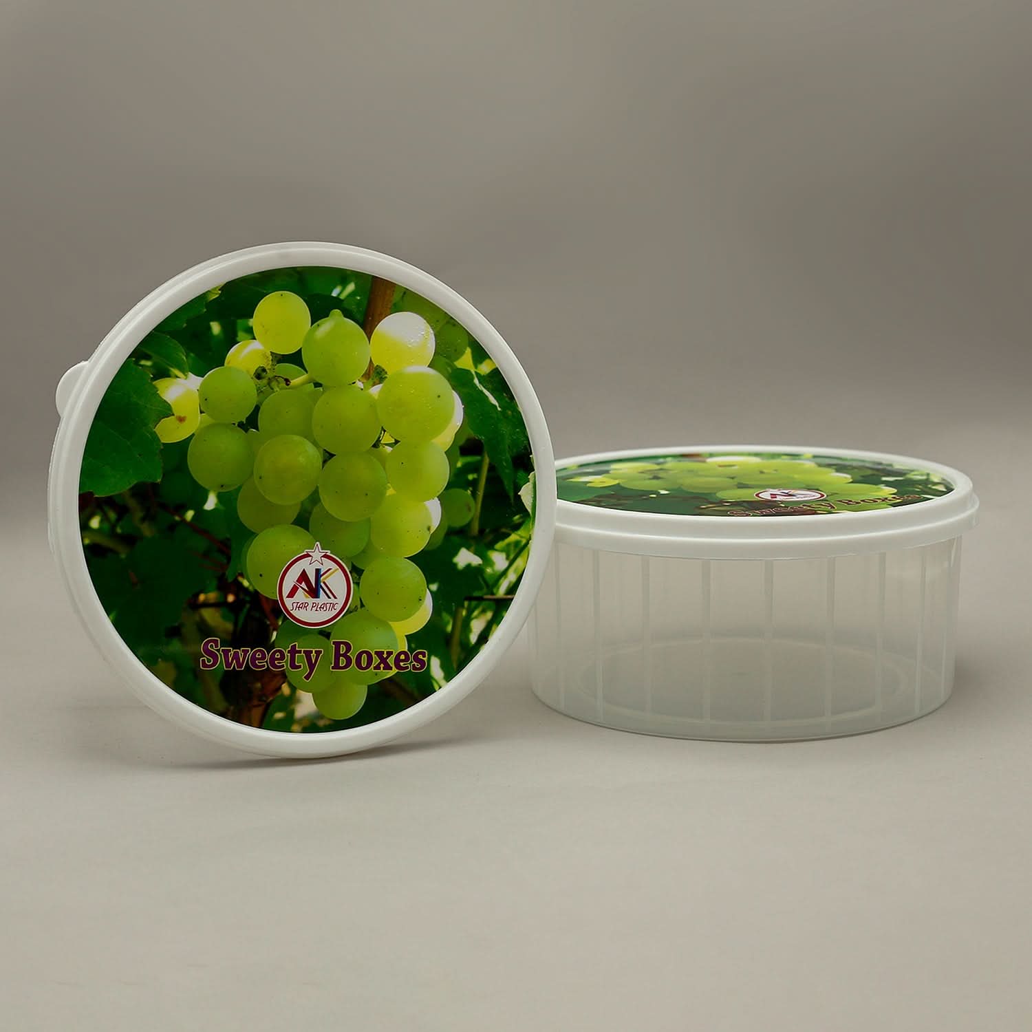 Sweety Box 2 Pcs - White, Storage Boxes, Chase Value, Chase Value