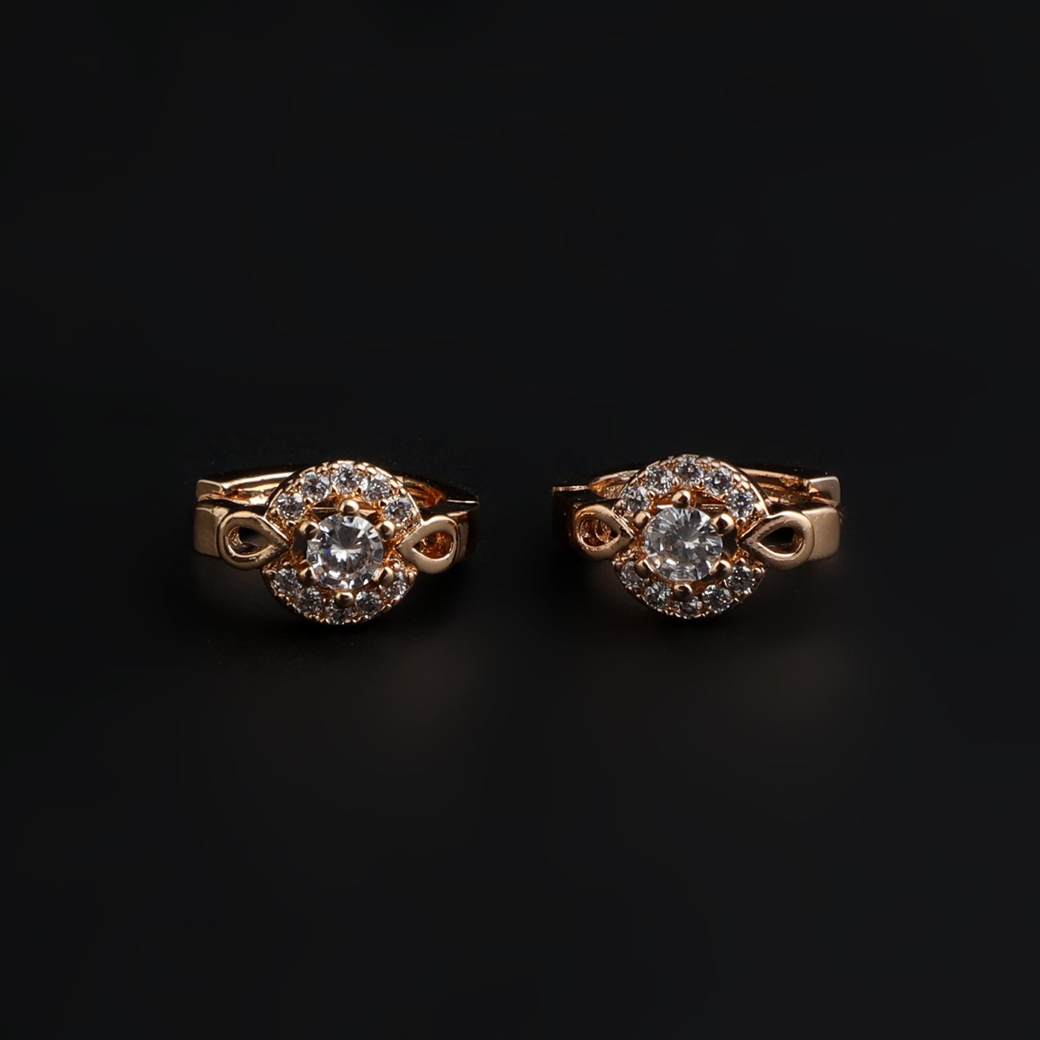 Women's Ear Bali - Golden, Women Earrings & Tops, Chase Value, Chase Value