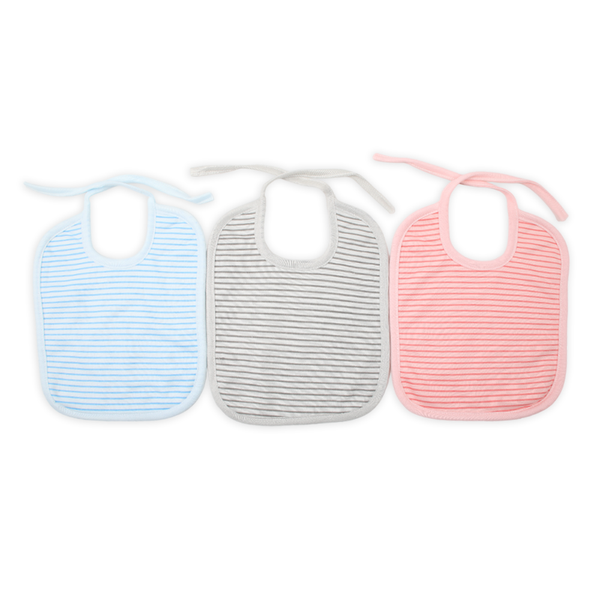 Newborn Baby Bib Large - Multi Color