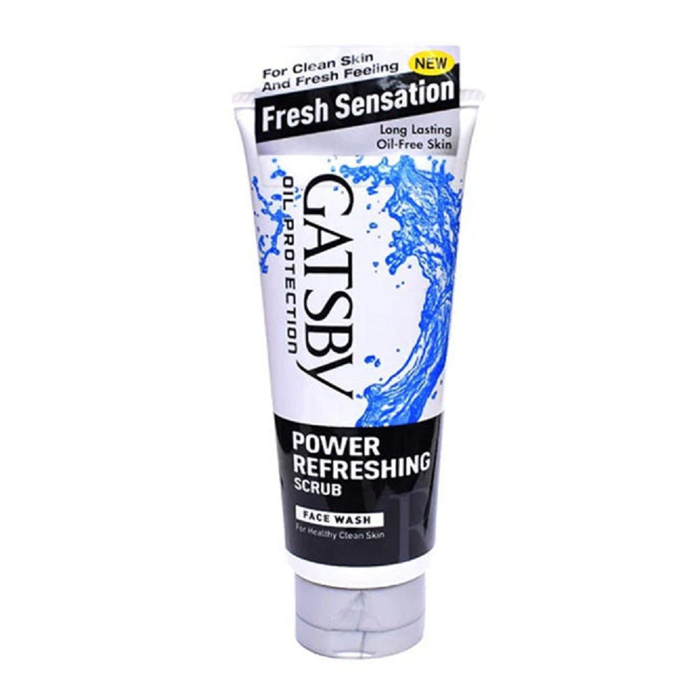 Gatsby Face Wash 120g - Power Refreshing, Face Washes, Gatsby, Chase Value
