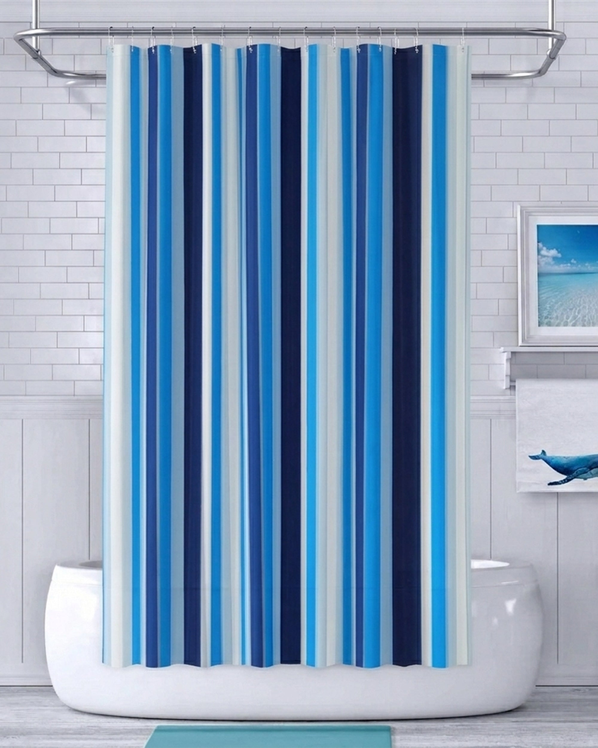 PEVA Shower Curtain 180 x 180
