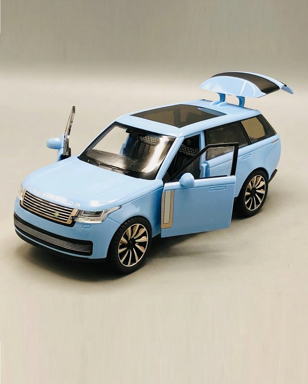 Die Cast Car with Light and Music